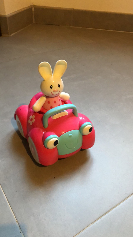 Voiture + lapin - Vinted