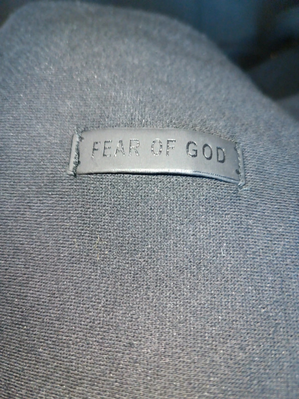 Fear of God - John Mayer Sob Rock Souvenir Felpa con cappuccio
Nera M 4