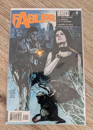 Fables (2002) #1 Variant Comic book Cover (VF) by Vertigo Comics, merk: Vertigo, staat: Heel goed, € 60,00, € 63,70 inclusief Kopersbescherming