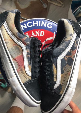 Vans old skool sale supreme camo