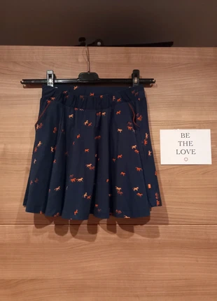 Paarden navy rokje someone 140 met rekkers zeer goede staat, marque: Someone, état: Très bon état, taille: 10 ans / 140 cm, 5,00 €, 5,95 € Protection acheteurs incluse