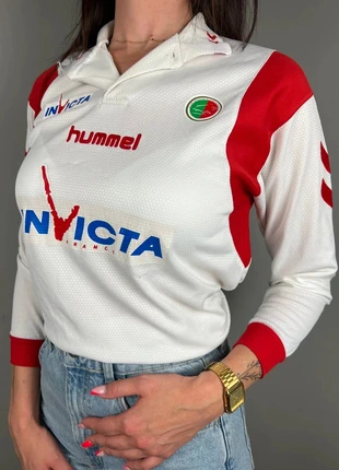 Maillot Hummel extérieur CS Sedan 10/12 ans manches longues M661, marque: Hummel, état: Très bon état, taille: 12 ans / 152 cm, 18,00 €, 19,60 € Protection acheteurs (Pro) incluse