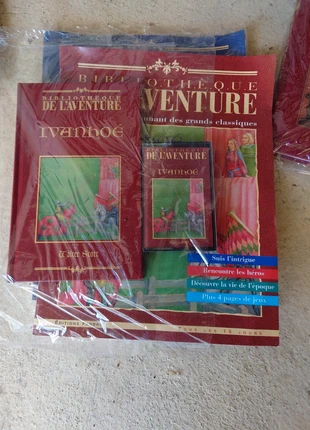Bibliothèque de l'aventure Ivanhoé, état: Neuf avec étiquette, 5,00 €, 5,95 € Protection acheteurs incluse