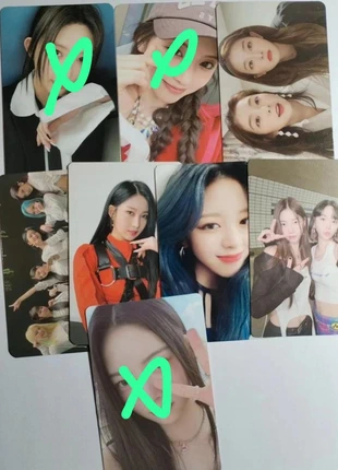 Lesserafim, nmixx, ive, everglow, itzy, red velvet photocards, condizioni: Ottime, €6.00, €7.00 include la Protezione acquisti