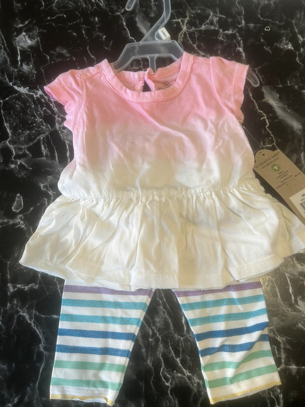 Honest baby 2 piece set