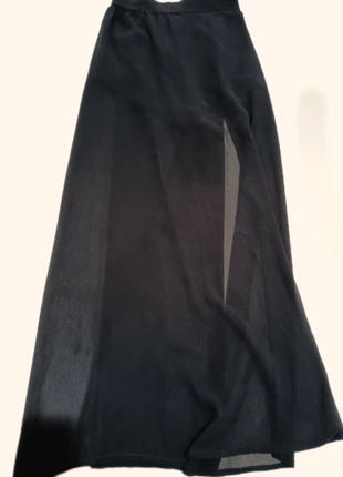 🖤 Gonna Lunga Shein XS – Effetto Trasparenza con Shorts Sotto, Stile Unico ed Elegante!, brand: Shein, condizioni: Nuovo con cartellino, taglia: XS / IT 38 / EU 34, €7.00, €8.05 include la Protezione acquisti