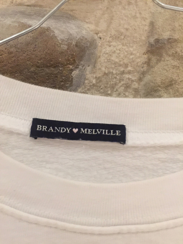 Brandy Melville, Tops, Brandy Melville Red Mayson Off Shoulder Top