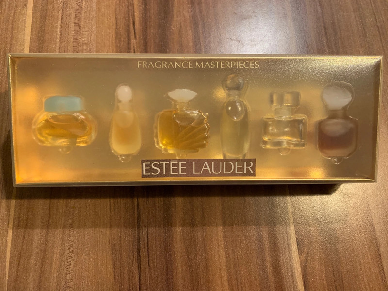 Rarität Mini Flakon Parfum Estée Lauder Fragance Masterpieces Neu 1