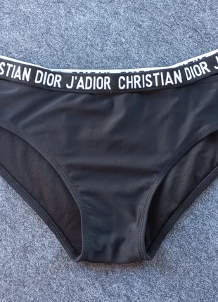 Bikini a vita alta Christian Dior con banda logata J'ADIOR - taglia L, marque: Christian Dior, état: Neuf sans étiquette, taille: L / 40 / 12, 18,00 €, 19,60 € Protection acheteurs incluse