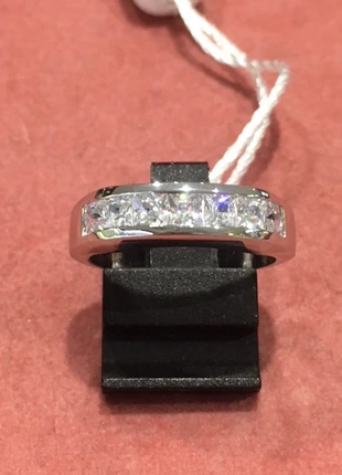 Anillo chapado en plata 925 y circonitas Vidal&Vidal, marca: Vidal & Vidal, estado: Nuevo con etiquetas, tamaño: 16,1 mm Ø / 10,5, 30,00 €, 32,20 € Protección al comprador incluida