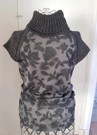 Pull col roulé maille + tricot Jacqueline Riu , merk: Jacqueline Riu, staat: Nieuw zonder prijskaartje, maat: S / 36 / 8, € 3,00, € 3,85 inclusief Kopersbescherming