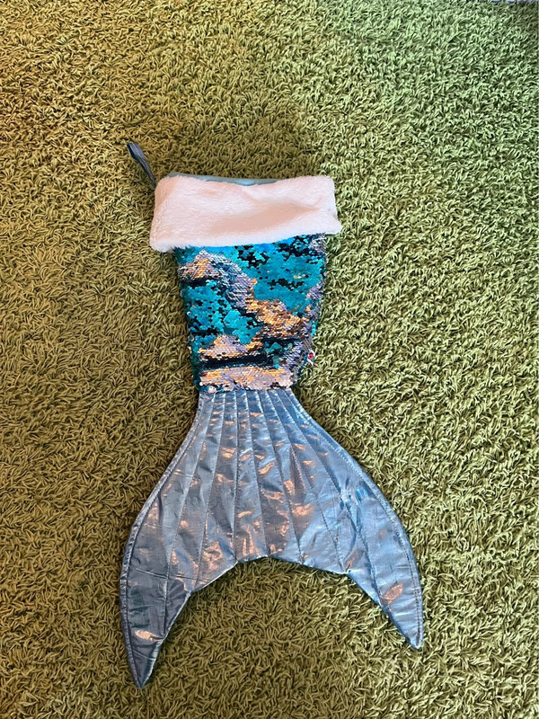 Mermaid Stocking 1