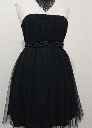 Petite robe noire de soirée mim, brand: Mim, condition: Very good, size: L / 40 / 12, €8.00, €9.10 includes Buyer Protection