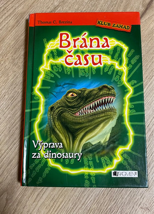 Obrázek k inzerátu: Brána času – Výprava za dinosaury