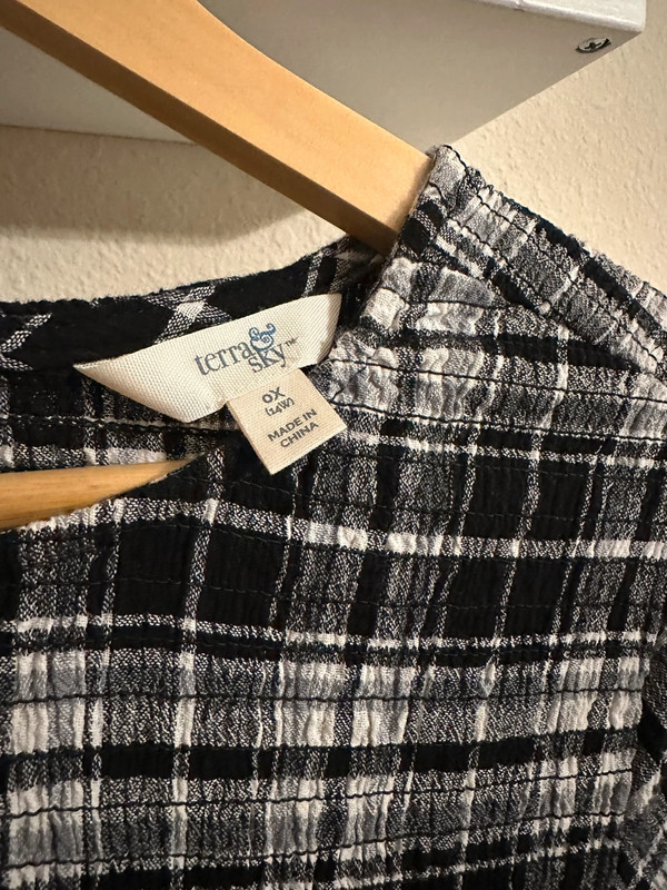 Plaid dress (OX) 3