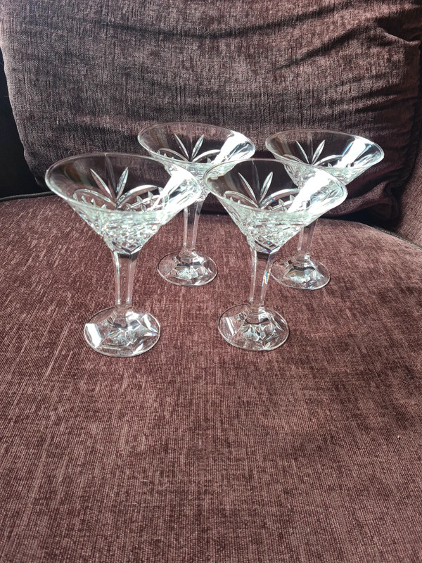 Palm Martini Glass by Godinger