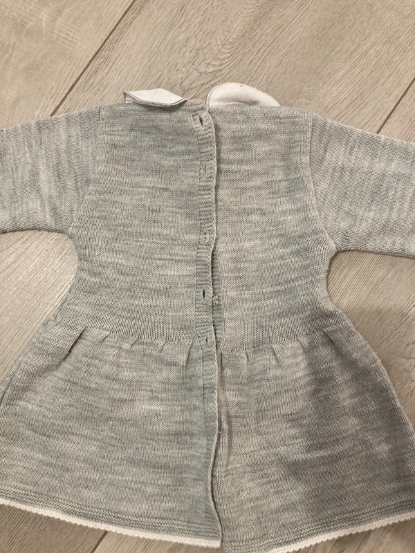 Robe bébé 12 mois 3