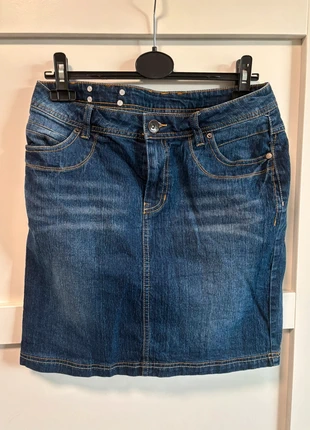 Spijker rok, marque: Yessica, état: Très bon état, taille: L / 40 / 12, 5,00 €, 5,95 € Protection acheteurs incluse