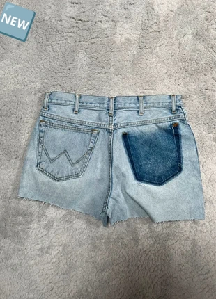 Short Jean Wrangler Vintage 00s bleu clair - W30 (FR40), marque: Wrangler, état: Très bon état, taille: L / 40 / 12, 4,20 €, 5,11 € Protection acheteurs (Pro) incluse