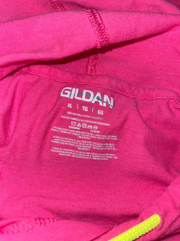 Goldman XL pink with lime green string , GUC 5