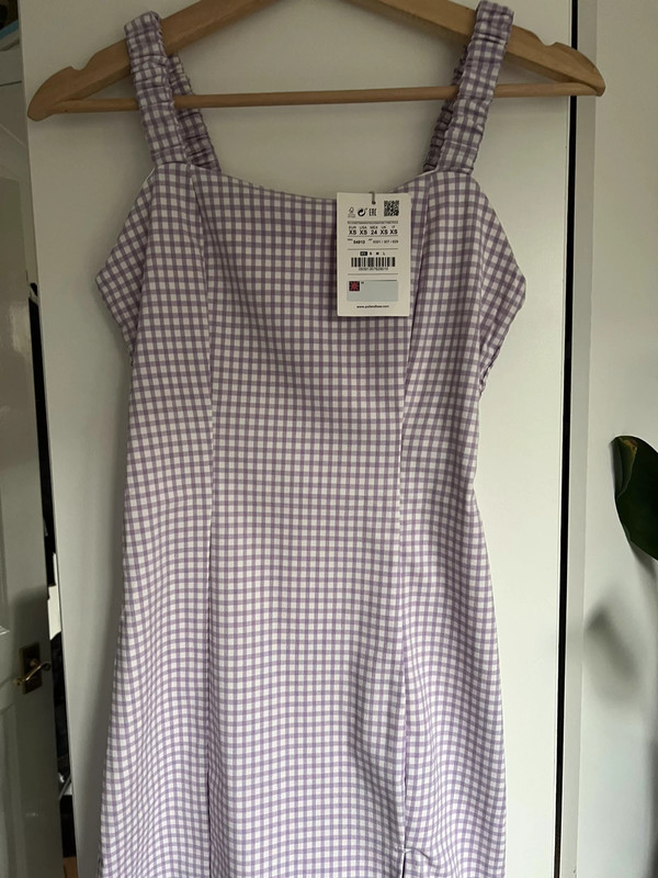 Pull and bear deals gingham dress