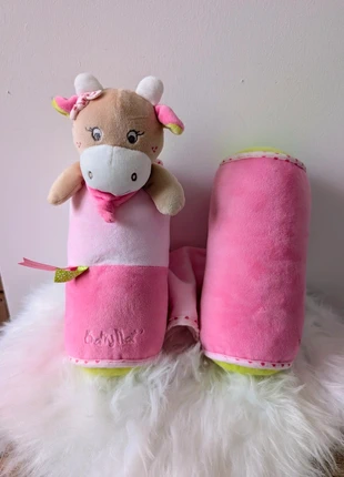 Réducteur de lit / cale bébé Baby nat en forme de vache excellent état, brand: Baby Nat, condizioni: Ottime, taglia: Neonati, 44 cm, €7.00, €8.05 include la Protezione acquisti