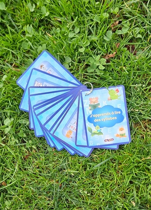 📖 Cartes "j’apprends à lire des syllabes – 30 faces, brand: edusphere, condizioni: Ottime, taglia: 4 anni / 104 cm, €6.99, €8.04 include la Protezione acquisti Pro