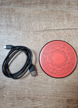 Draadloze oplader- nieuw, brand: onbekend, condizioni: Nuovo senza cartellino, €5.00, €5.95 include la Protezione acquisti