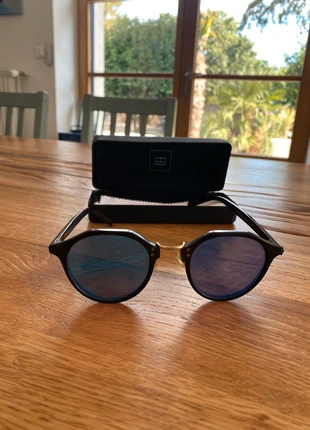 Owndays Sunglasses Black & Blue , estado: Muy bueno, 40,00 €, 42,70 € Protección al comprador incluida