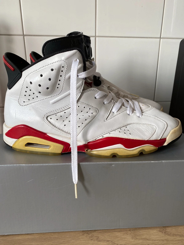 Nike air Jordan 6 varsity Chicago Bulls 2010 | Vinted