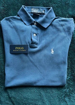 Polo Ralph Lauren gris – Taille S 👕, marke: Ralph Lauren, zustand: Sehr gut, größe: S, 15,00 €, 16,45 € inklusive Vinted-Käuferschutz