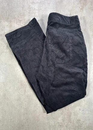 Pantalon Vintage En Velours Côtelé / Corduroy christopher & banks noir côtelé taille 6, marque: Vintage Dressing, état: Très bon état, taille: L / 40 / 12, 9,00 €, 10,15 € Protection acheteurs (Pro) incluse