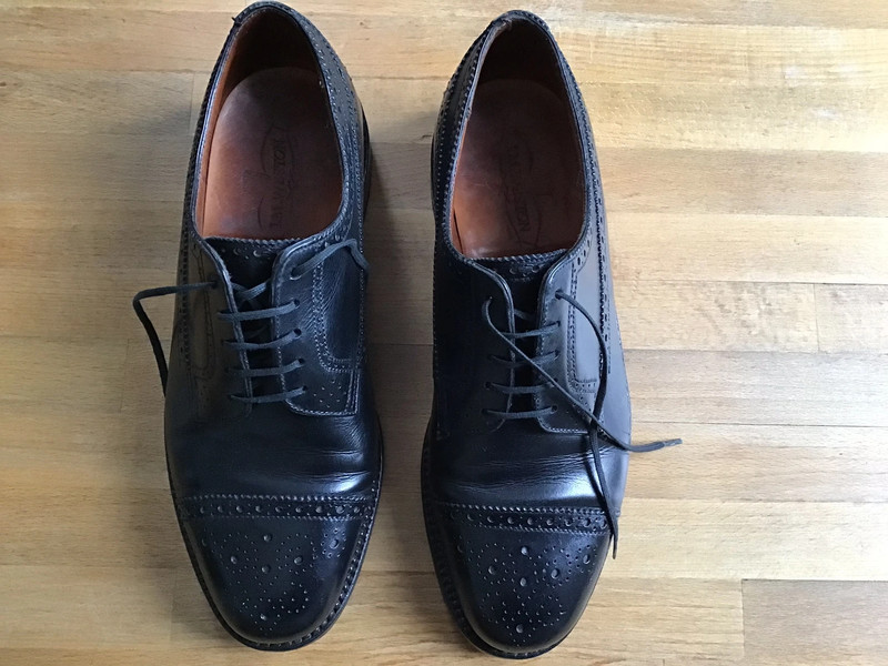Chaussures J.M. Weston, modele Derby. Pointure 6D. 1