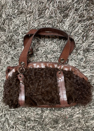 Sac poils de mouton, brand: Miss June, condition: Very good, €4.00, €4.90 includes Buyer Protection