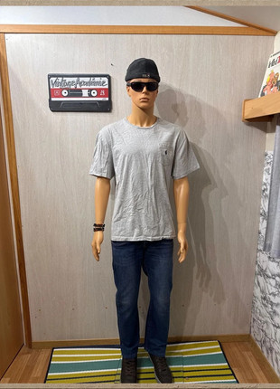 Tee-shirt Ralph Lauren gris Taille XL #69, marque: Ralph Lauren, état: Bon état, taille: XL, 18,00 €, 19,60 € Protection acheteurs (Pro) incluse