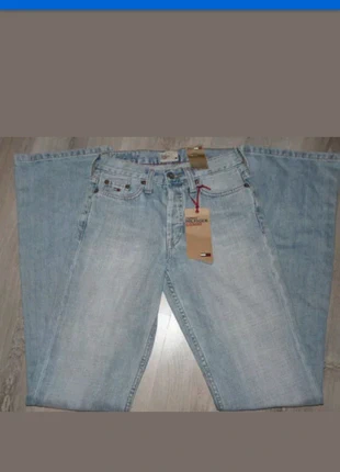Jean tommy highlter , marke: Tommy Hilfiger, zustand: Neu, mit Etikett, größe: XS / 34 / 6, 15,00 €, 16,45 € inklusive Vinted-Käuferschutz