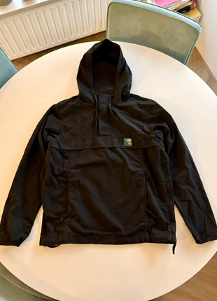 Patta x Carhartt Archive Nimbus Pullover Windbreaker (Black), merk: Carhartt x Patta, staat: Nieuw zonder prijskaartje, maat: S, € 99,00, € 104,65 inclusief Kopersbescherming