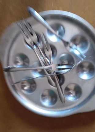 Assiette escargots, marke: escargots, zustand: Neu, 4,00 €, 4,90 € inklusive Vinted-Käuferschutz