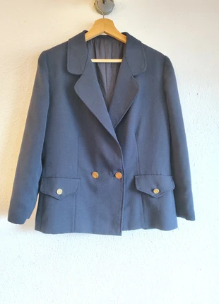 Blazer vintage en azul marino  Talla M, marque: Vintage Dressing, état: Très bon état, taille: M / 38 / 10, 5,00 €, 5,95 € Protection acheteurs incluse
