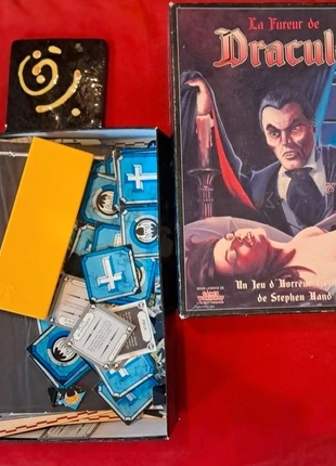 Jeu de rôle La fureur de Dracula, marke: oriflam, zustand: Gut, 25,00 €, 26,95 € inklusive Vinted-Käuferschutz