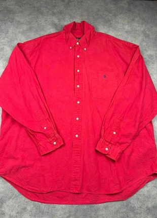 Chemise Ralph Lauren | Taille XXL | Couleur Rouge, marca: Ralph Lauren, estado: Muy bueno, tamaño: XXL, 24,00 €, 25,90 € Protección al comprador Pro incluida