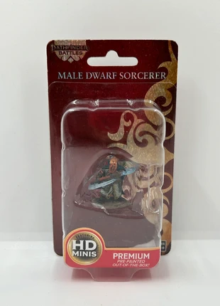 Pathfinger Battles figurine Premium: Mâle Dwarf Sorcerer ( wizdkids 2021), marke: Pathfinder Battle, zustand: Neu, mit Etikett, größe: Einheitsgröße, 8,90 €, 10,05 € inklusive Vinted-Käuferschutz