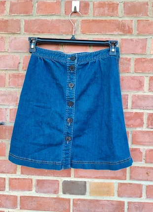 Jupe en jean taille 38 Pablo de Gérard Darel, marque: Pablo de Gerard Darel, état: Très bon état, taille: M / 38 / 10, 13,00 €, 14,35 € Protection acheteurs incluse