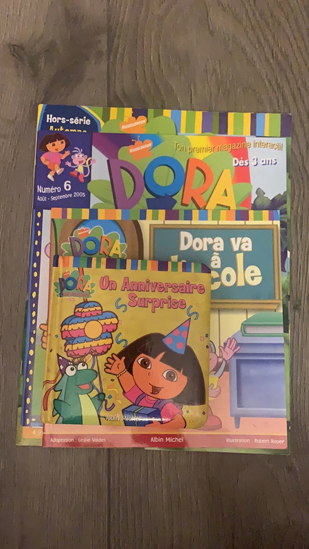 Livres « Dora l'exploratrice »