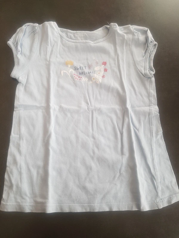 Tee shirt sans manches Monoprix 3 ans