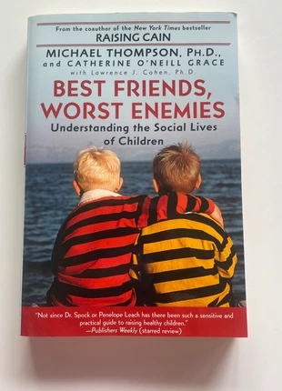 Best Friends, Worst Enemies: Understanding the Social Lives of Children by Michael Thompson, zustand: Neu, 4,00 €, 4,90 € inklusive Vinted-Käuferschutz