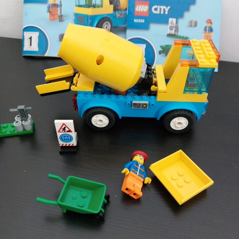 Lego 60325 Le camion bétonnière - photo numéro 2
