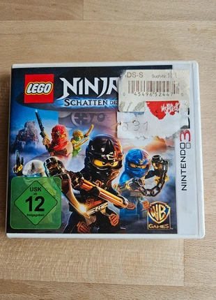 Nintendo 3 Ds Lego Ninjago Schatten des Ronin, merk: Nintendo, staat: Heel goed, € 10,00, € 11,20 inclusief Kopersbescherming