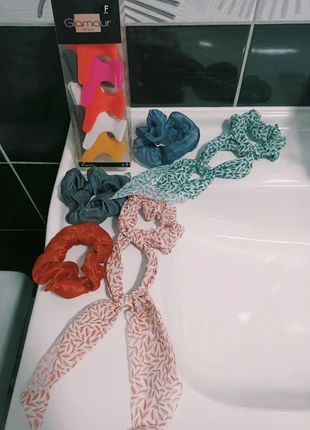 Pince et chouchou, marque: Glamour, état: Neuf avec étiquette, 5,00 €, 5,95 € Protection acheteurs incluse