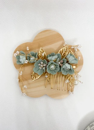 Tocado invitada / novia Nuevo, estado: Nuevo sin etiquetas, 30,00 €, 32,20 € Protección al comprador incluida